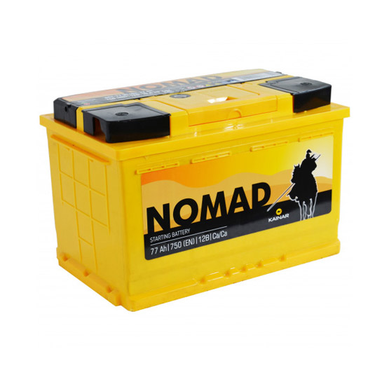 Nomad Premium 77 A/h 750 A R+ 278x175x190 мм - 1