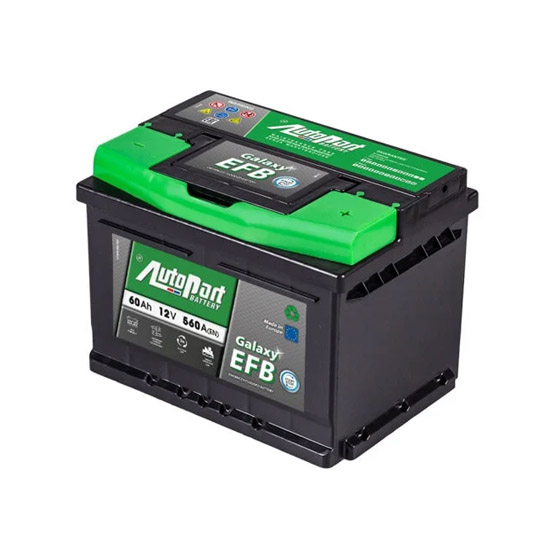 АUTOPART Galaxy EFB Start-Stop 60 A/h 560 А R+ 242х175х175 мм - 1