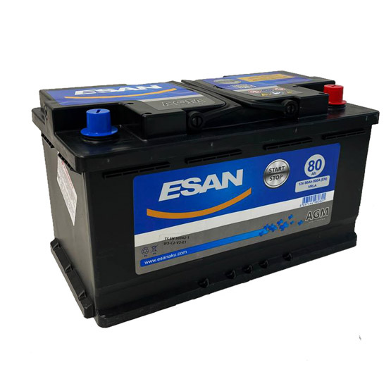 ESAN AGM 80 A/h 800 А R+ 315x175x190 мм - 1