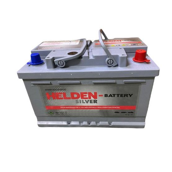 Helden Silver 78 A/h 750 A R+ 278х175х190 мм - 1