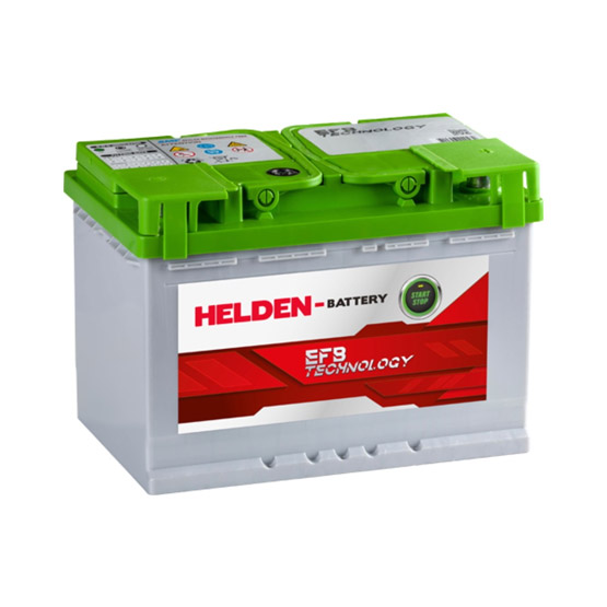 Helden EFB 63 A/h 560 A R+ 242x175x190 мм - 1
