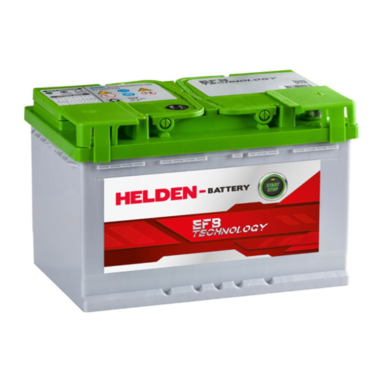 Helden EFB 72 A/h 650 А R+ 278x175x190 мм - 1