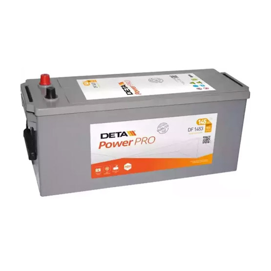 Deta Proffesional Power DF1453 145 A/h 900 A L+ 513x189x223 мм - 1