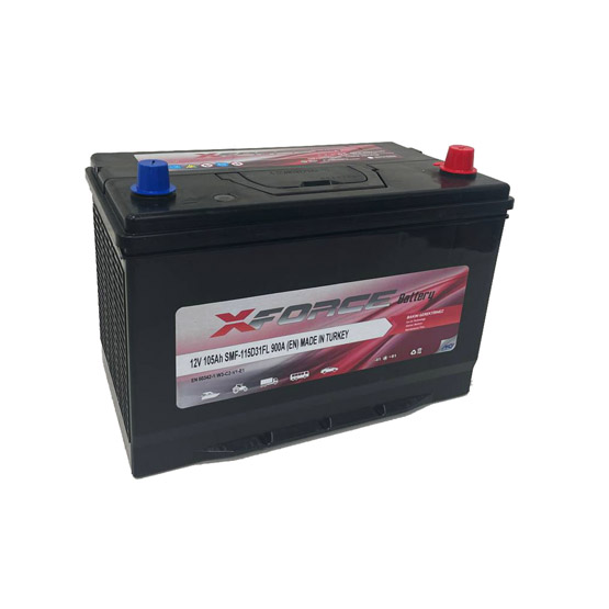 XForce Asia 105 A/h 900 A R+ 301x175x200 мм - 1