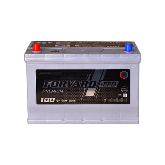 Forvard EFB Asia 100 A/h 850 A L+ 310x175x220 мм - 1