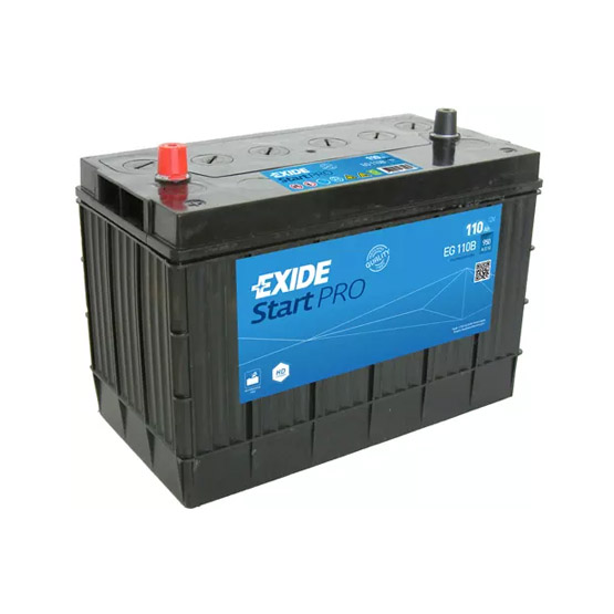 Exide Start Pro EG110B 110 A/h 950 A L+ 330x175x240 мм - 1
