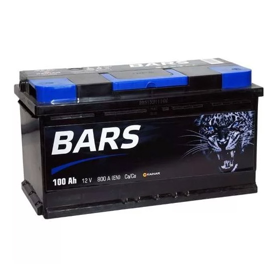 Bars Silver 100 A/h 800 A R+ 353x175x190 мм - 1