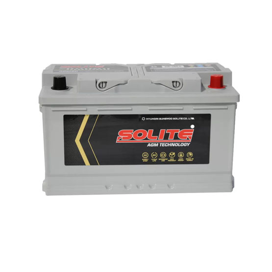 Solite AGM 80 A/h 800 A R+ 315x175x190 мм - 2