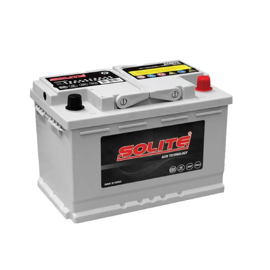 Solite AGM 60 A/h 640 А R+ 242x175x190 мм - 1