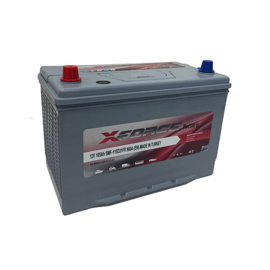 XForce Asia 105 A/h 900 A L+ 301x175x200 мм - 1