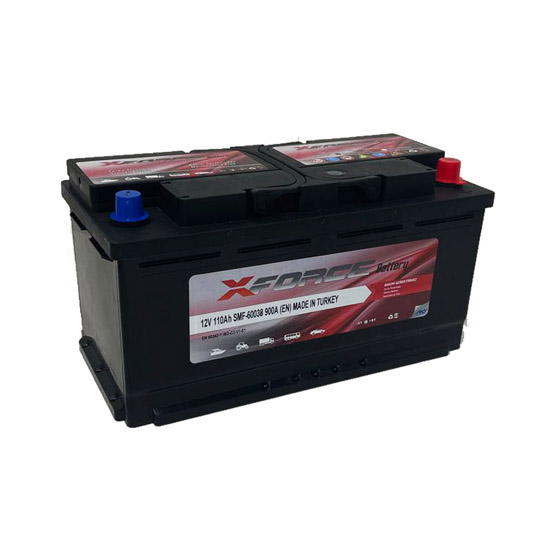 XForce 110 A/h 900 A R+ 353x175x190 мм - 1