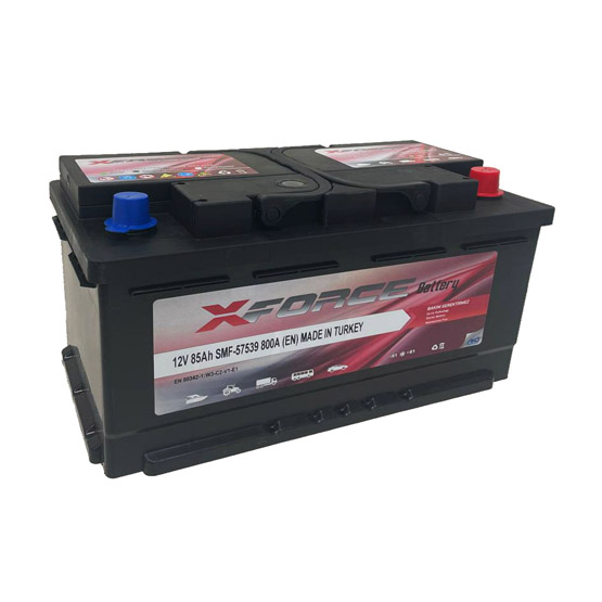 XForce 85 A/h 800 A R+ 315x175x175 мм - 1