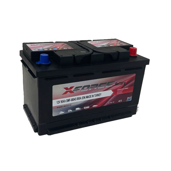 XForce 90 A/h 850 A R+ 315x175x190 мм - 1