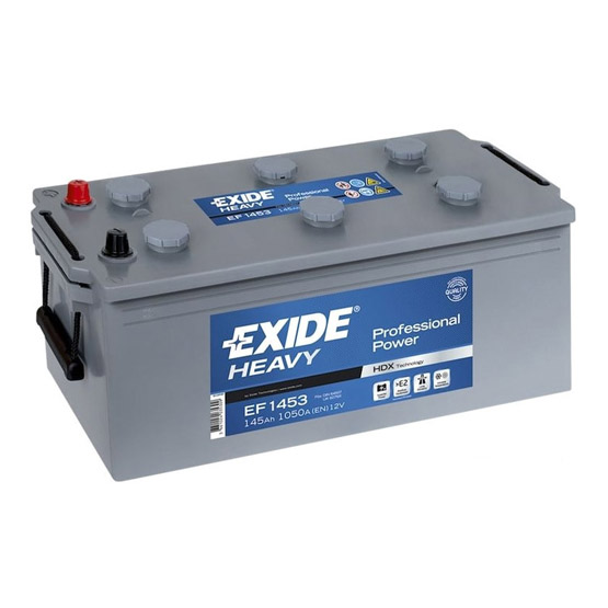 Exide Power Pro EF1453 145 A/h 1050 A L+ 513x189x223 мм - 1