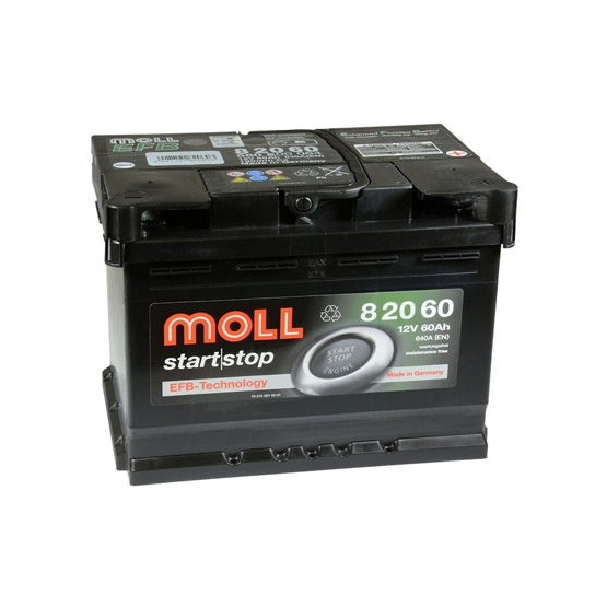 MOLL EFB 60 A/h 640 A R+ 242х175х190мм - 1
