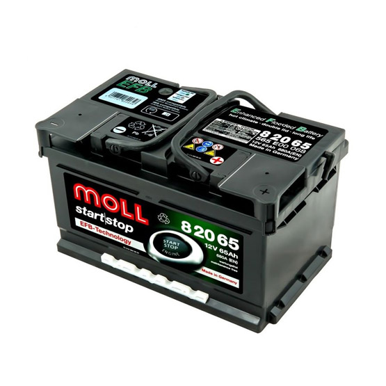 MOLL EFB 65 A/h 680 A R+ 278х175х175 мм - 1