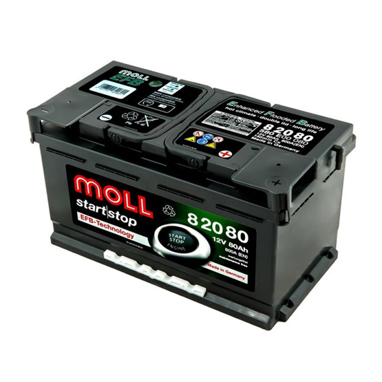 MOLL EFB 80 A/h 800 A R+ 315х175х190 мм - 1