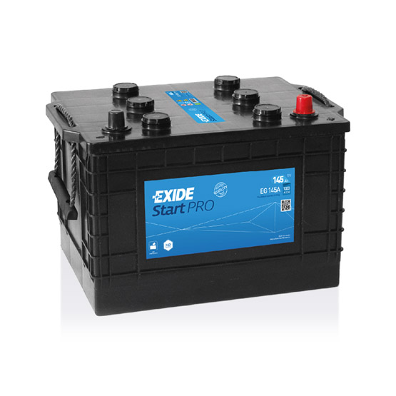 Exide Start Pro EG145A 145 A/h 1000 A R+ 360x253x240 мм - 1