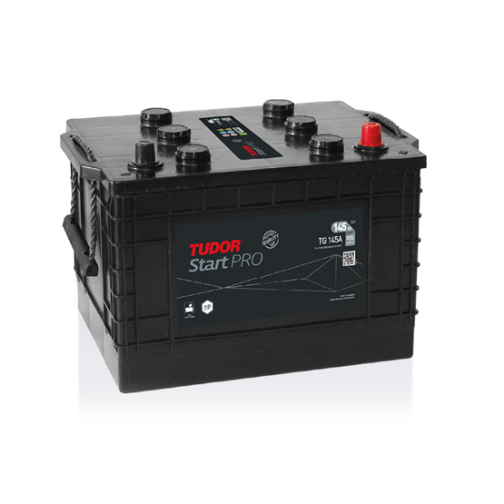 Tudor Start Pro TG145A 145 A/h 1000 A R+ 360x253x240 мм - 1