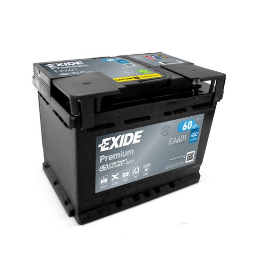 Exide Premium EA601 60 A/h 600 A L+ 242x175x190 мм - 1