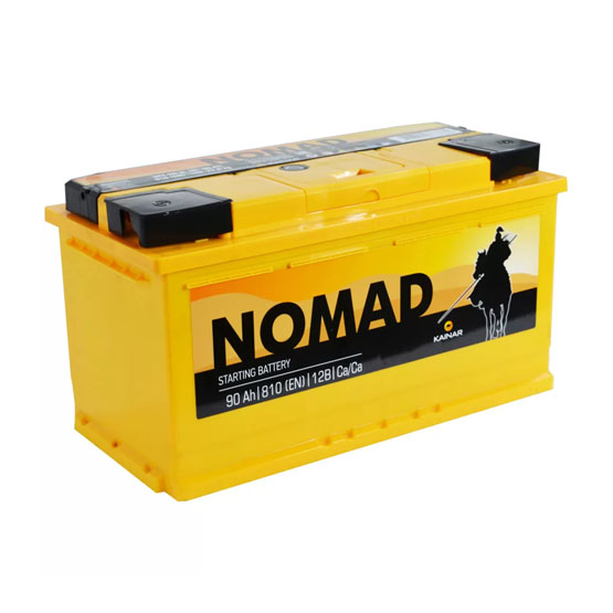 Nomad Premium 90 A/h 810 A R+ 353x175x190 мм - 3
