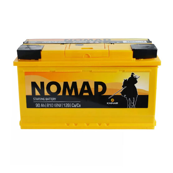 Nomad Premium 90 A/h 810 A R+ 353x175x190 мм - 2