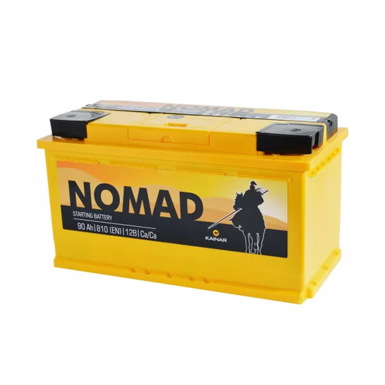 Nomad Premium 90 A/h 810 A R+ 353x175x190 мм - 1