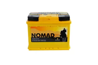 Nomad Premium 55 A/h 530 A R+ 242x175x190 мм - 3