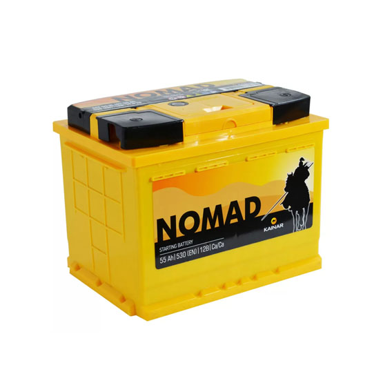 Nomad Premium 55 A/h 530 A R+ 242x175x190 мм - 2