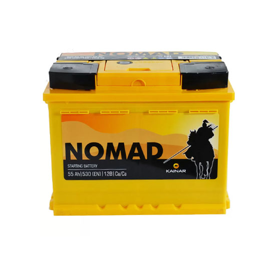 Nomad Premium 55 A/h 530 A R+ 242x175x190 мм - 3