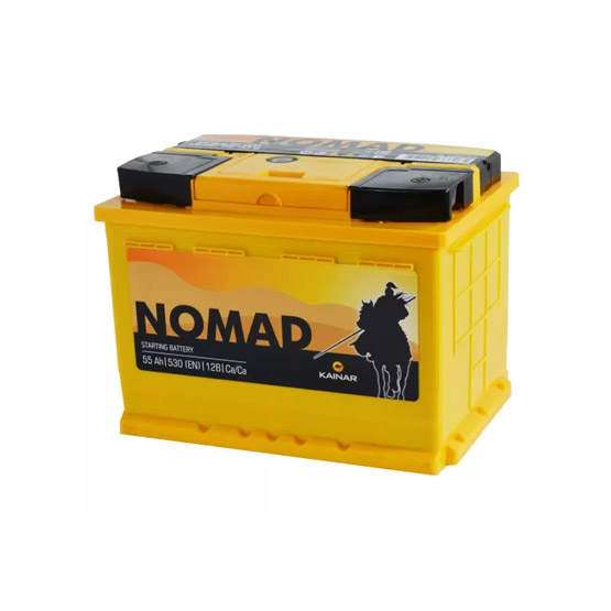 Nomad Premium 55 A/h 530 A R+ 242x175x190 мм - 1