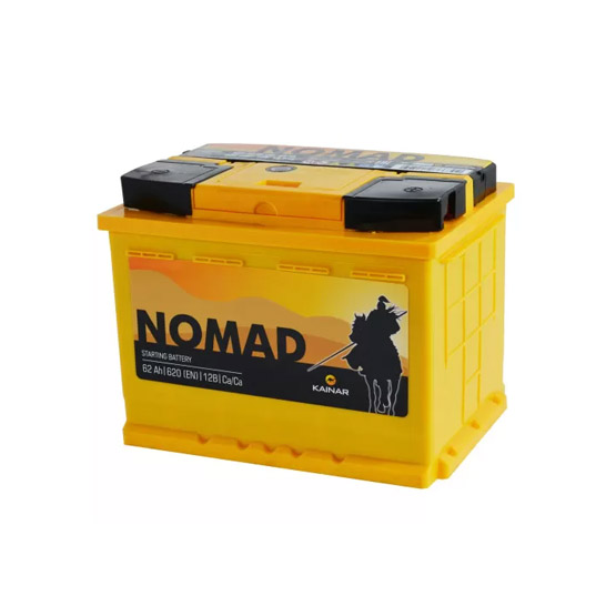 Nomad Premium 62 A/h 620 A R+ 242x175x190 мм - 1