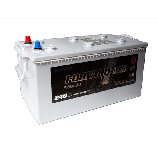 Forvard Premium +EFB 240 A/h 1400 А L+ 518x276x242 мм - 1