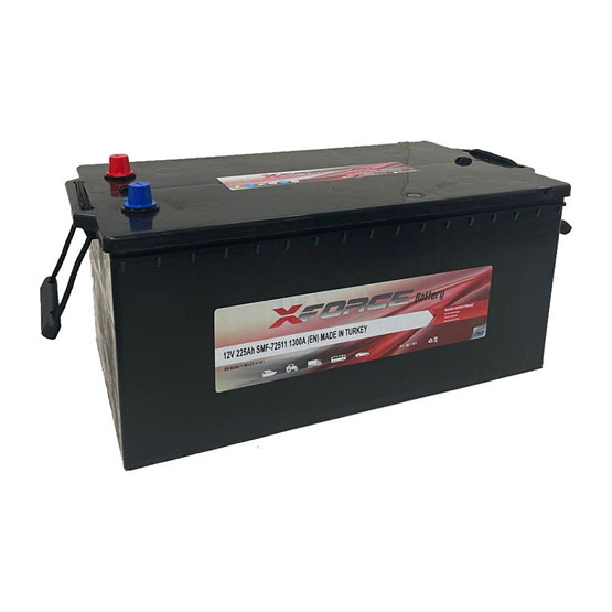 XForce Truck 225 A/h 1300 A L+ 6CT-225e 518x274x223 мм - 1