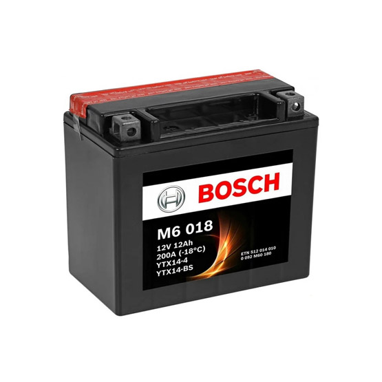 Bosch Moba AGM 0092M60180 12 A/h 200 A R+ 152x88x147 мм - 1
