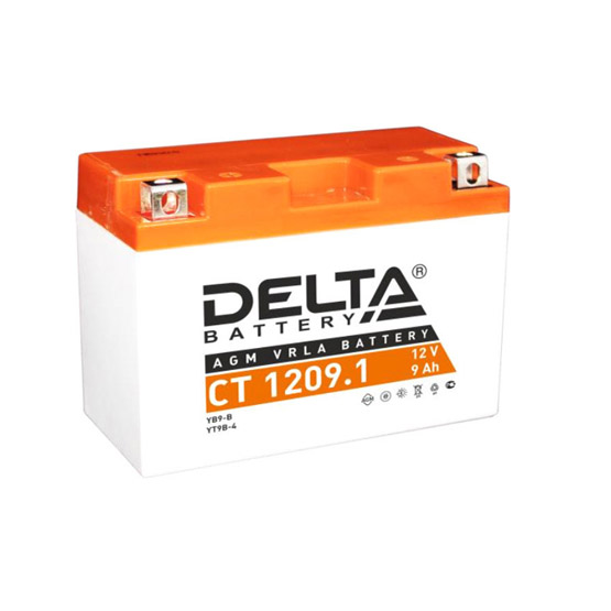 Delta AGM СТ 1209.1 9 A/h 115 A L+ 151x71x107 мм - 1
