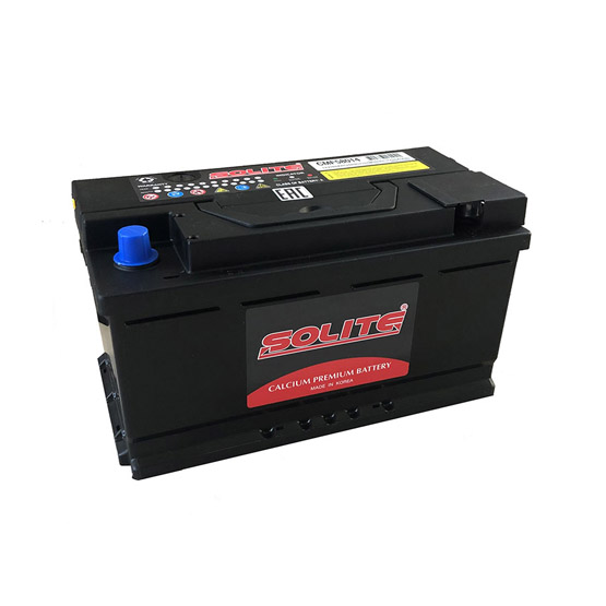 Solite CMF 58014 LB 80 A/h 750 А R+ 315x175x175 мм - 1