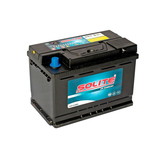 Solite EFB LB 72 A/h 650 А R+ 278x175x175 мм - 1