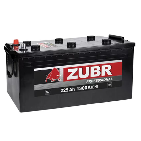 Zubr Professional 225 A/h 1300 А L+ 518x274x215 мм - 1