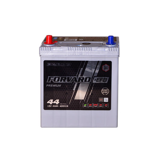 Forvard EFB Asia 44 A/h 400 A L+ 187x127x220 мм - 1