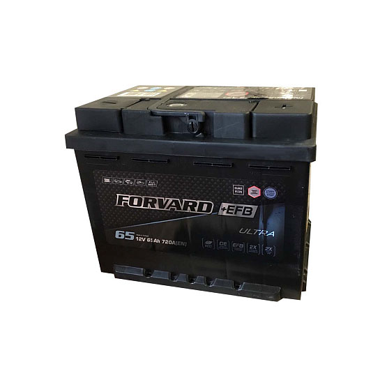 Forvard EFB Ultra 65 A/h 720 A R+ 242x175x190 мм - 1