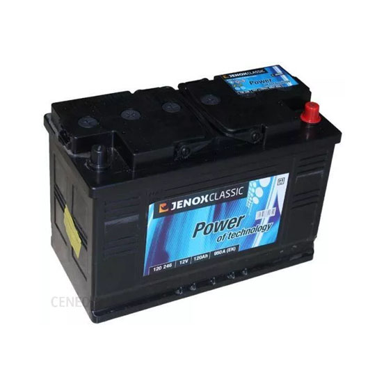 Jenox Classic Truck 120246 120 A/h 950 A R+ 350x175x230 мм - 1