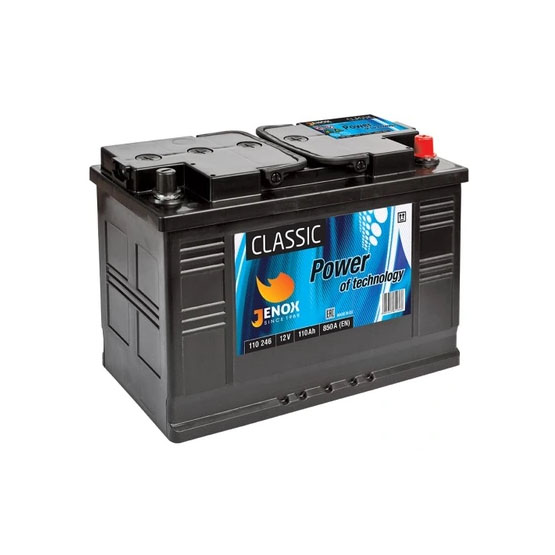 Jenox Classic Truck 110246 110 A/h 850 A R+ 350x175x230 мм - 1