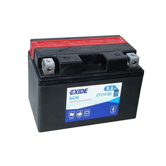Exide ETZ10-BS 8.6.A/h 145 А L+ 150x87x93 мм - 1