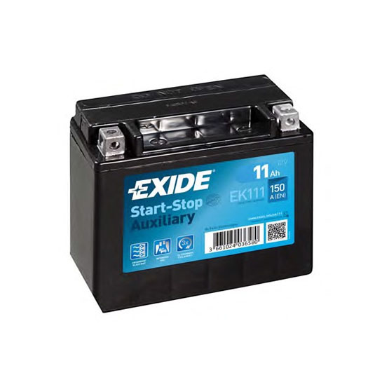 Exide EK111 11 A/h 150 А L+ 150x90x130 мм - 1