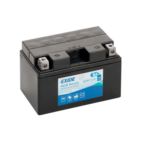 Exide AGM 12-8 8.6 A/h 145 А L+ 150x90x95 мм - 1