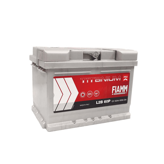 Fiamm Titanium Pro 60 A/h 600 A R+ 242x175x175 мм - 1