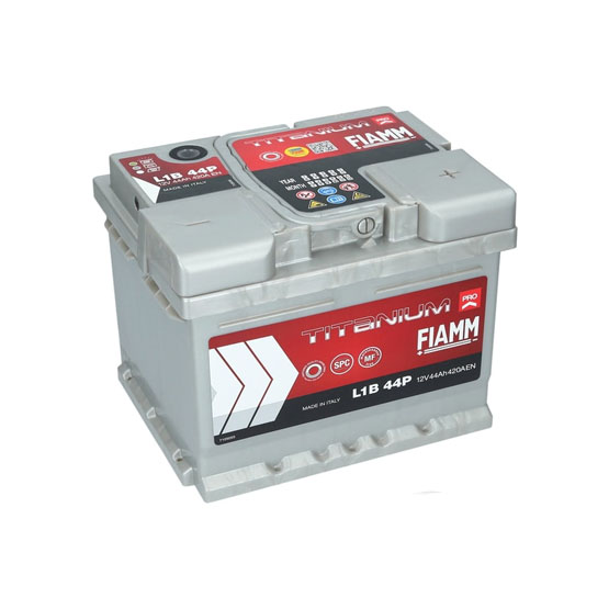 Fiamm Titanium Pro 44 A/h 420 A R+ 207x175x175 мм - 1