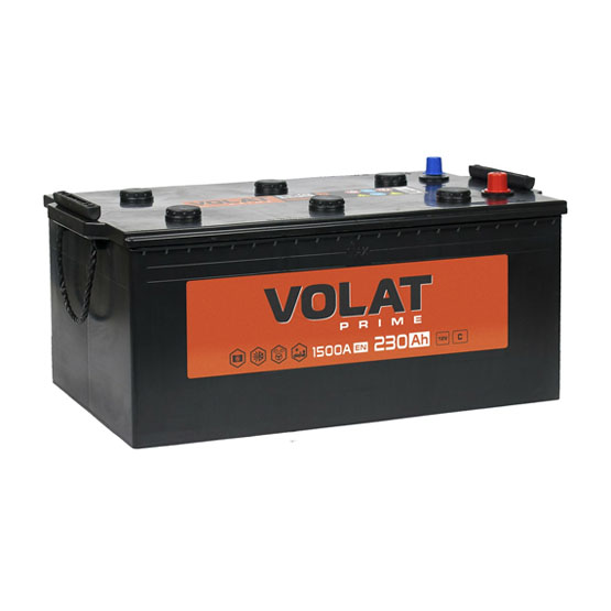 Volat Prime Professional 230 A/h 1500 A L+ 518x276x242 мм - 1