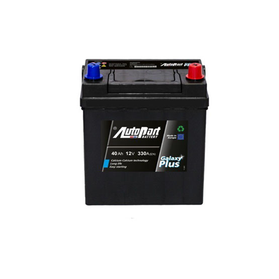 AutoPart AP400 40 A/h 330 A R+ 187x128x220 mm - 1
